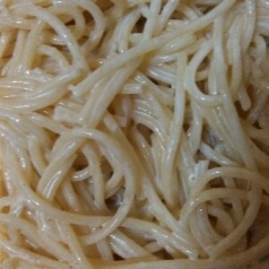 マヨニンニクパスタ